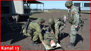 Russia sends injured soldiers from hospitals to front lines [upl. by Liakim569]