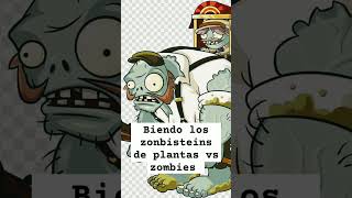 Jajaj suscribete Viendo alos zombisteins de plantas vs zombies [upl. by Avirt]