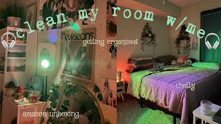 clean w me ☁️ amazon haul reorganizing mini room tour ⭐️ ep 10 [upl. by Zetta459]