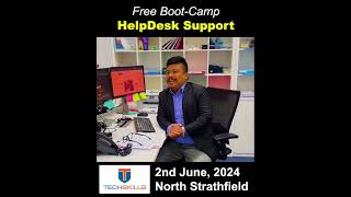 Free IT HelpDesk Support Boot Camp jobreadyprogram techskills shorts viral nepalishorts [upl. by Uaerraj]