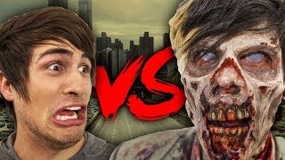 SMOSH VS ZOMBIES [upl. by Alamaj]