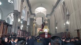 Noche de luna entre Ruinas  Mariano Valverde  Ingreso del Nazareno de San Juan de Dios a catedral [upl. by Iba]