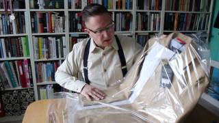 Unboxing the Gloverall SS17 Car Coat [upl. by Eniledgam]