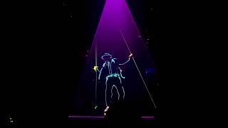 Performer Does Incredible Laser Light Performance [upl. by Yeltsew117]