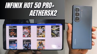 HELIO G100  INFINIX HOT 50 PRO  AetherSX2  Settingan [upl. by Hibben7]