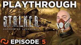 STALKER Shadow of Chernobyl Let’s Play Episode 5 [upl. by North560]