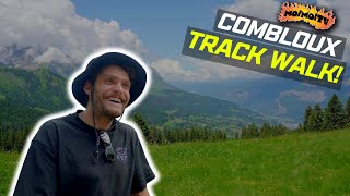 COMBLOUX ENDURO WORLD CUP TRACK WALK  Jack Moir [upl. by Suixela]