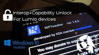 How to Interop Unlock any Lumia running Windows 10 Mobile [upl. by Riccio932]