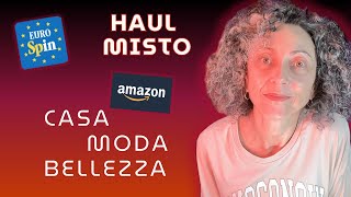 ACQUISTI Amazon ed Eurospin CASA MODA BELLEZZA [upl. by Atikan]