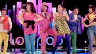 Bigbang amp 2NE1 LG cellular phone quotlollipopquot commercial [upl. by Oelgnaed869]