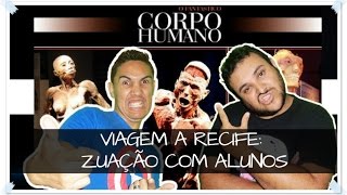 O FANTÁSTICO CORPO HUMANO  VIAGEM E ZUAÇÃO [upl. by Trebron607]