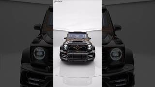 MercedesMansory Gronos Coupe EVO C 980 Ps 1250 Nm 0100 33 s Vmax 280 kmh  by Rocars gclass [upl. by Broddy]