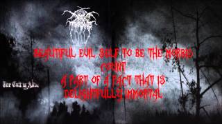 Darkthrone  Transilvanian Hunger HD LYRICS on Screen [upl. by Bryon]