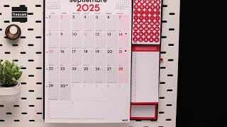 CALENDARIO PLUS NEUTRO FINOCAM 2025 [upl. by Nanny394]