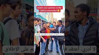 you wont believe what people say about LGBTQ 🫨 you really need to watch this😭 [upl. by Niamrej]