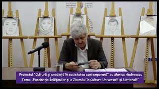 Proiectul Cultură și credință în societatea contemporană cu Marius Andreescu  07 10 2024 [upl. by Karel]