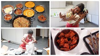 Most challenging order ever  10 Varieties of NORTH INDIAN foodHow much profit i get in my business [upl. by Nnaylrebmik]