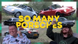 Porsche spotting with JayEmm on cars  SPOTCAST 23 [upl. by Halak]