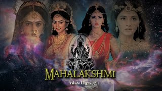 Devi Mahalakshmi Theme  Ashtalakshmi Theme  Radhakrishna  Mahakaali [upl. by Notelrahc33]