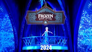 Frozen Ever After 2024  EPCOT  Walt Disney World Full Ride 4K POV [upl. by Demahum]