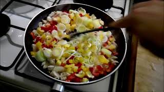 Nidjatto  Koken met Nidjatto 2  Kip wok gerecht [upl. by Drake]