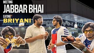 My honest opinion  Jabbar Bhai Briyani  DUBAI  Jabbar Bhai  Aajeedh Khalique  Briyani [upl. by Kirst]