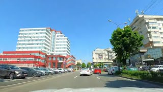 Pitesti Romania 🇷🇴 4K Drive [upl. by Ashli]