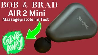 MASSAGEPISTOLE im Test  BobampBrad Air Mini 2 [upl. by Standish]