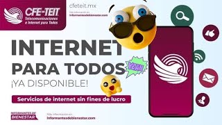 Esto es lo que necesitas SABER sobre el CHIP de CFE INTERNET para TODOS [upl. by Raman]