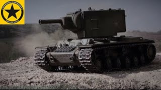 RC ADVENTURE Tanks KV2 Russian Monster Tank WW2 in Action 116 RC [upl. by Arriat]