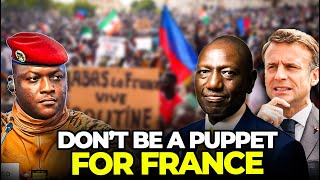 Kenya Betrays AES To Host FranceAfrica Summit Shocking [upl. by Namyaw]