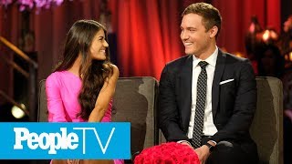 Madison Prewett Reunites With Peter Weber On Bachelor Finale But The Future Is Uncertain  PeopleTV [upl. by Naharba241]