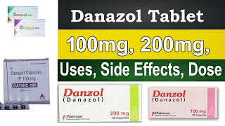 Danazol 200 mg tablet danazol uses in urdu Danazol 100 mg uses in hindi Side effects Dosage [upl. by Ai]