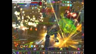 Cobrak 4 Warlock PvP WotLK [upl. by Sklar]