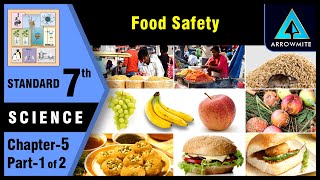 Food safety  Std 7  Science  Chapter 5  Part 12  Maharashtra Board [upl. by Toile]