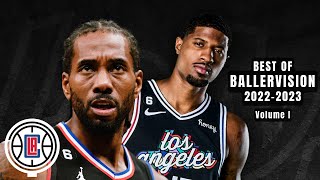 LA Clippers Highlights 202223  BallerVision Best Moments [upl. by Alberto]