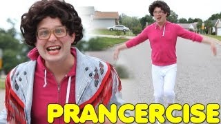 Prancercise with Carrie [upl. by Azzil]