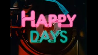 Happy Days  Intro Season 3  1976 [upl. by Selma464]