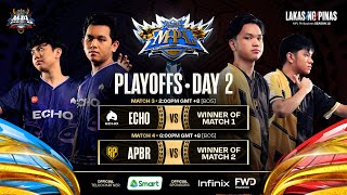 MPLPH S12  PLAYOFFS DAY 2 ENG [upl. by Yorel]