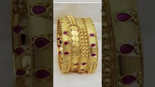 Gold puregold jewellery puregoldcollection bangle shorts song [upl. by Halima]