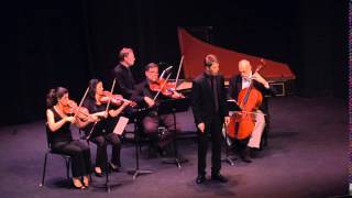 Daniel Moody countertenor in the 2014 Handel Aria Competition singing from Rodelinda [upl. by Zailer]