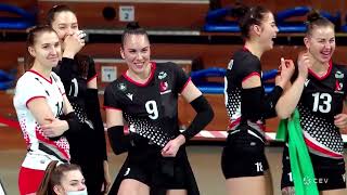 Yulia Gerasimova Ukrainian Volleyball Player Dance Moves [upl. by Ibor]