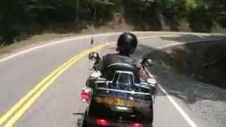 Goldwing Dragon Slayer  Deals Gap US 129 North Carolina Tennessee [upl. by Parik]