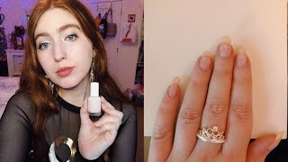 Essie Ballet Slippers Nail Polish ♕  Rave Review [upl. by Woodward]