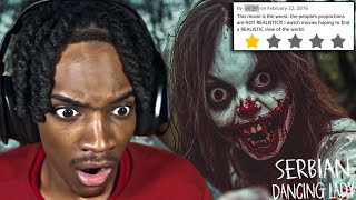 I Watched The WORST RATED Horror Films on YouTube [upl. by Drolet]