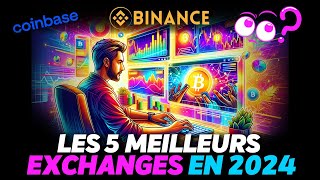 Les 5 Meilleures Plateformes Crypto de 2024  Sécurité Fonctionnalités et Frais Décryptés [upl. by Stead]