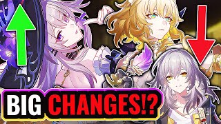 INSANE CHANGES TO THE HERTA AGLAEA amp REMEMBRANCE TRAILBLAZER Honkai Star Rail [upl. by Opalina]