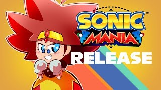 Sonic Mania Mod  EggetteOmelette MBM Release [upl. by Eardnaed]