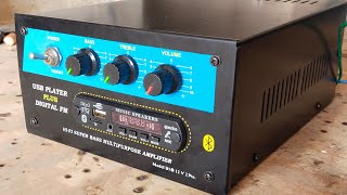 12 volt DC amplifier connection and wireing details [upl. by Olmstead985]