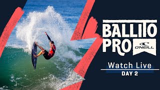 WATCH LIVE Ballito Pro Presented by ONeill  Day 2 [upl. by Amelina]